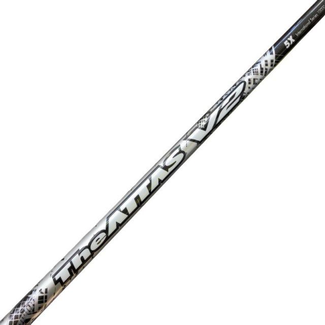 【中古】 コブラスリーブ付き(DARKSPEED系) マミヤドライバー用 シャフト The ATTAS V2 5 (フレックスX)Bランク ゴルフクラブ