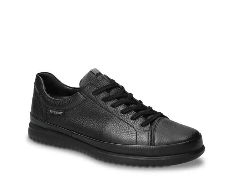 メフィスト メンズ シューズ スニーカー MephistoThomasneaker BlackBlack ブラック