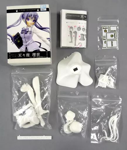 【中古】フィギュア 天々座理世(リゼ) 「ご注文はうさぎですか?」 1/8 レジンキャストキット