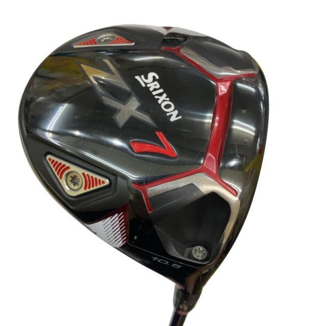 【中古】 ダンロップ SRIXON ZX7 10.5° ドライバー DR Diamana ZX60(ドライバー) (フレックスS) メンズ 男性用 右利き 右用 Cランク ゴルフクラブ