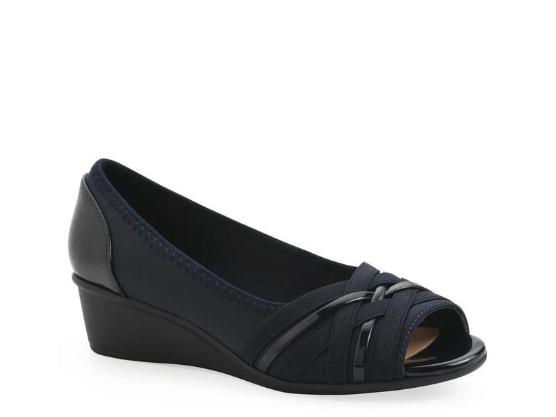 クリフバイホワイトマウンテン レディース シューズ パンプス Cliffs by White MountainBoldest Wedge Pump Navy ネイビー