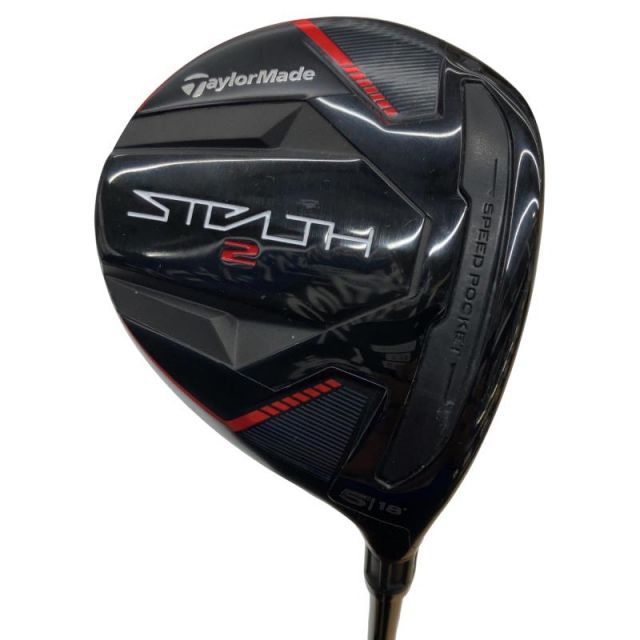 【中古】 テーラーメイド STEALTH2 5W フェアウェイウッド FW TENSEI RED TM50(STEALTH FW) (フレックスS) メンズ 男性用 右利き 右用 Cランク ゴルフクラブ
