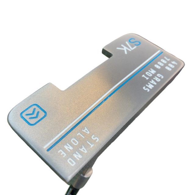 【中古】 特価メーカー S7K STAND ALONE 34インチ パター PT オリジナルカーボン (フレックスその他) メンズ 男性用 右利き 右用 Cランク ゴルフクラブ