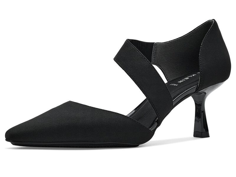 アンクライン レディース シューズ ヒール Anne Klein Cerys Blk Stretch