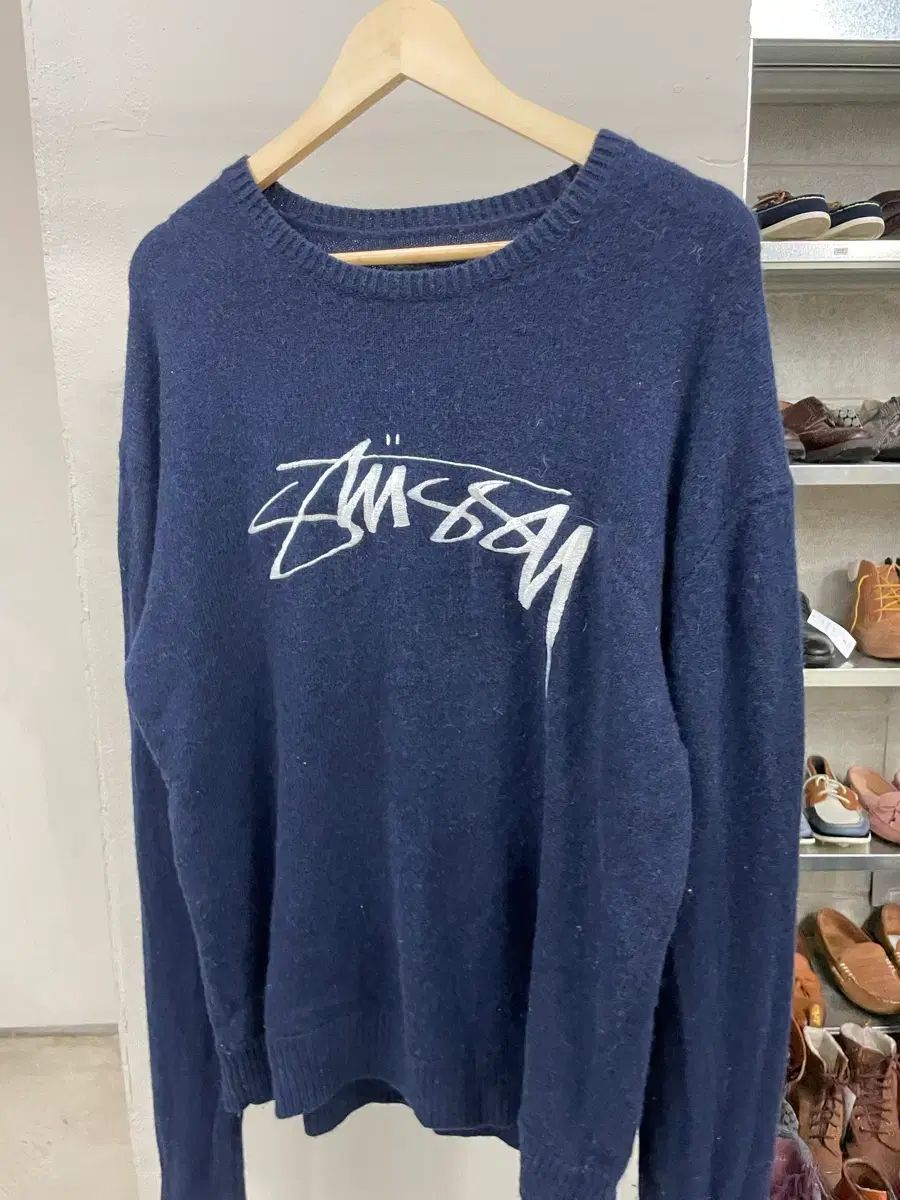 STUSSY ニット L