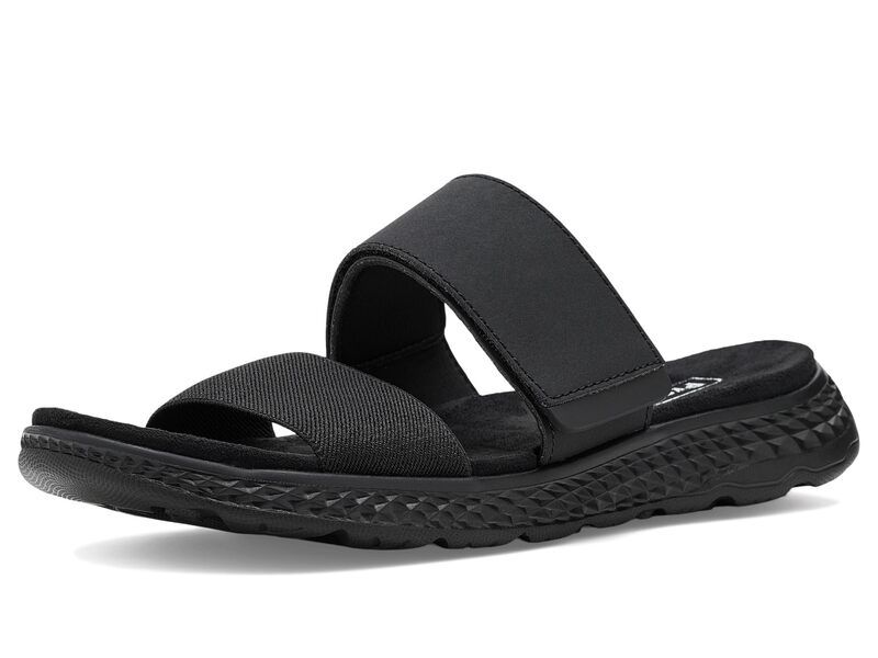 プロペット レディース シューズ サンダル Propetravelactiv Allegra Slide Black ブラック