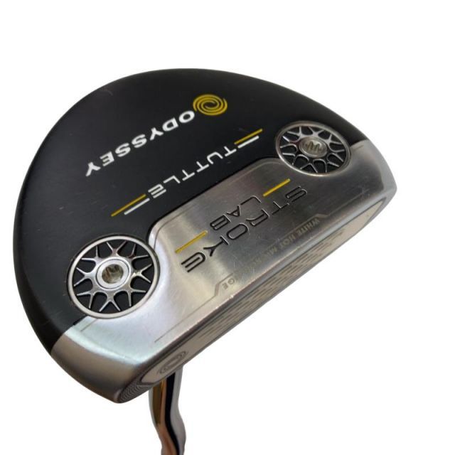 【中古】 オデッセイ STROKE LAB TUTTLE 33インチ パター PT STROKE LAB (フレックスその他) メンズ 男性用 右利き 右用 Cランク ゴルフクラブ