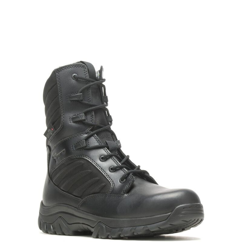 ベイツ メンズ シューズ ブーツ・レインブーツ トール Bates Footwear GX2 Tall Side Zip Dryguard Black ブラック