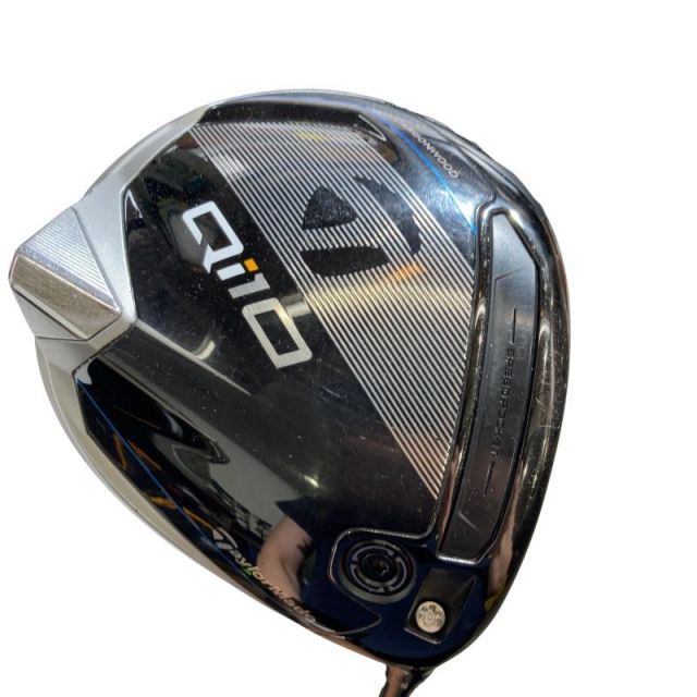 【中古】 テーラーメイド Qi10 9° ドライバー DR 純正特注シャフト (フレックスS) メンズ 男性用 右利き 右用 Cランク ゴルフクラブ