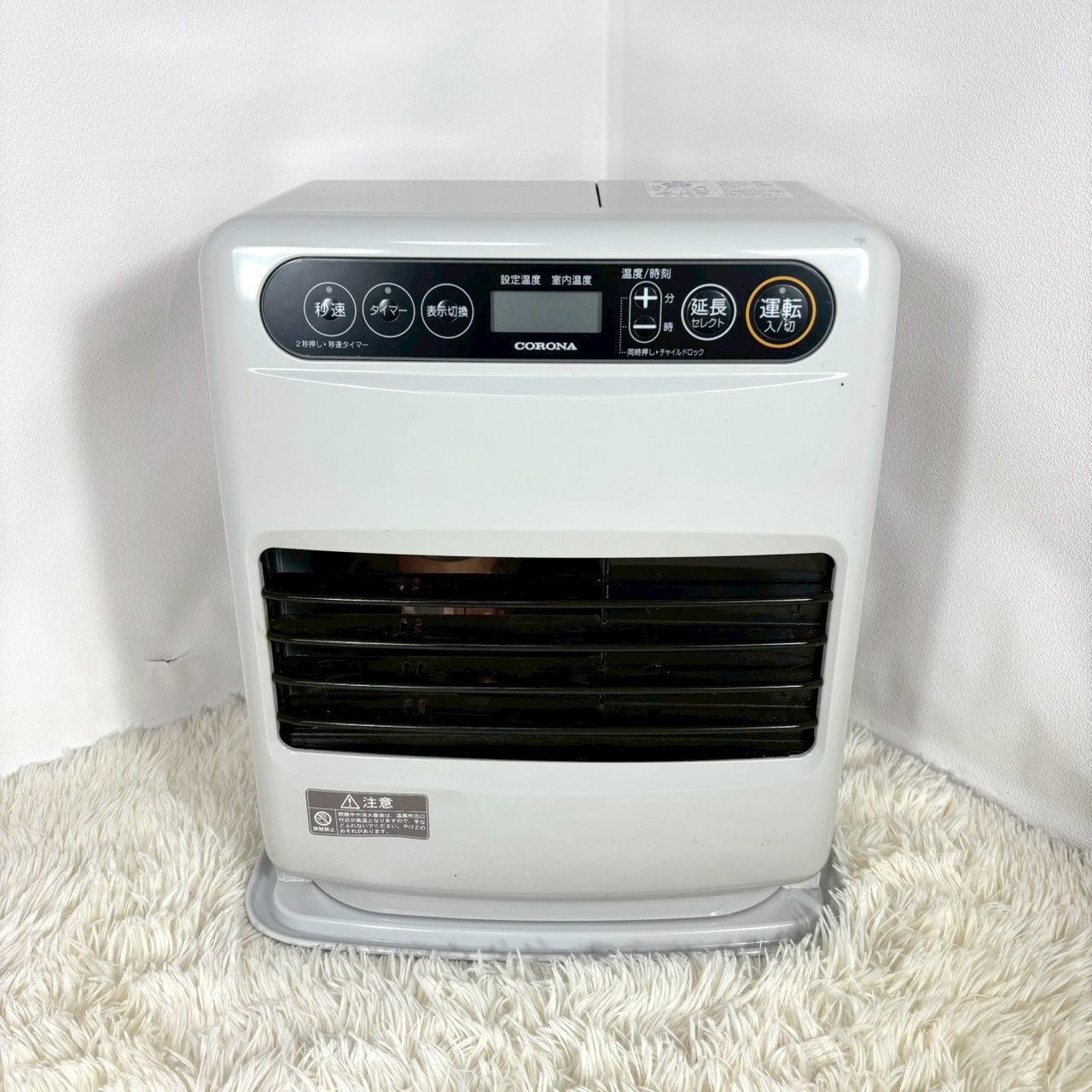 2022年製 FH-G3222Y CORONA 石油ファンヒーター 5.0Lタンク付 - メルカリ