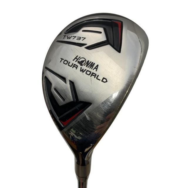 【中古】 本間ゴルフ TOUR WORLD TW737 22° ユーティリティ UT VIZARD IB-U85 (フレックスその他) メンズ 男性用 右利き 右用 Cランク ゴルフクラブ