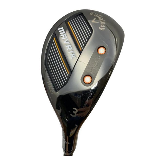 【中古】 キャロウェイ MAVRIK PRO U3 ユーティリティ UT 純正特注シャフト (フレックスS) メンズ 男性用 右利き 右用 Cランク ゴルフクラブ