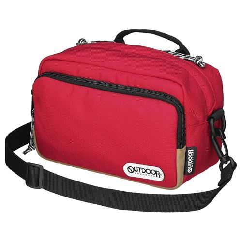 ハクバ OUTDOOR PRODUCTS (アウトドアプロダクツ) カメラバッグ カメラショルダーバッグ03 2.5L レッド ODCSB03RD インナーバッグとしても使えるコンパクトバッグt 10d0c9f2