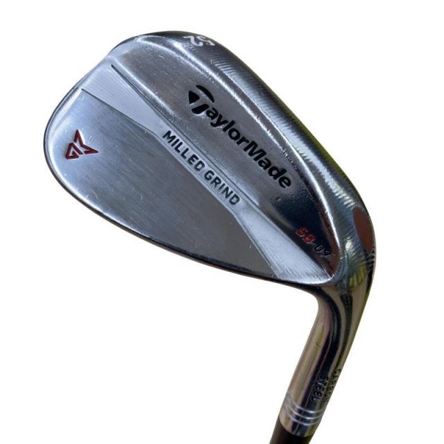 【中古】 テーラーメイド Taylor Made MILLED GRIND 52°/09° ウェッジ WG Dynamic Gold (フレックスS) メンズ 男性用 右利き 右用 Cランク ゴルフクラブ 7,298円