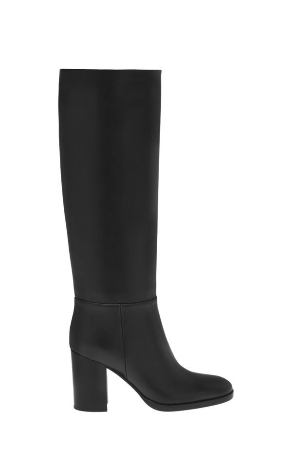ジャンヴィト ロッシ レディース シューズ ブーツ・レインブーツ Gianvito Rossi Santiago Boots Black ブラック