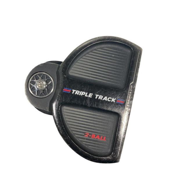 中古】 オデッセイ TRIPLE TRACK 2-BALL 33インチ パター PT STROKE
