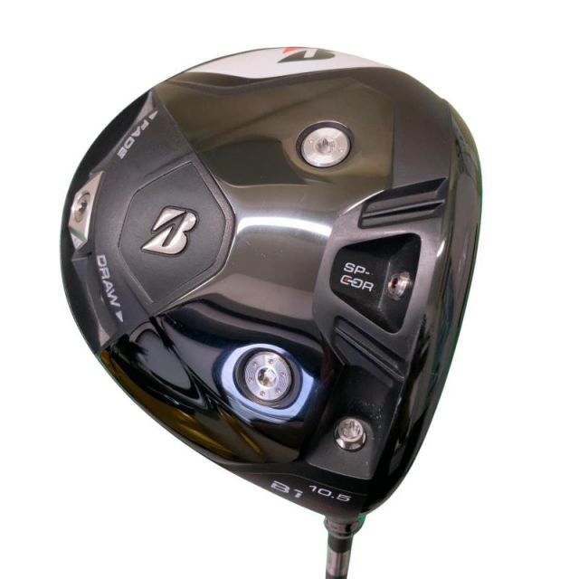 【中古】 ブリヂストン BRIDGESTONE B1 ST 10.5° ドライバー DR VENTUS BS6(DR) (フレックスS) メンズ 男性用 右利き 右用 Cランク ゴルフクラブ