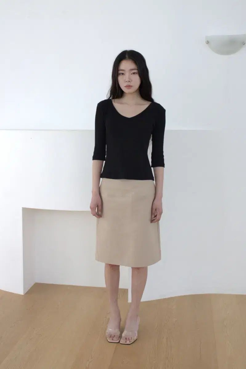elleanor Mia Skirt Beige 8,329円