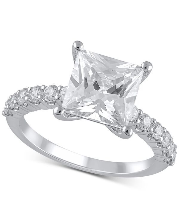 バッジェリーミシュカ レディース アクセサリー リング Badgley Mischka Certified Lab Grown Diamond Princess Engagement Ring 312