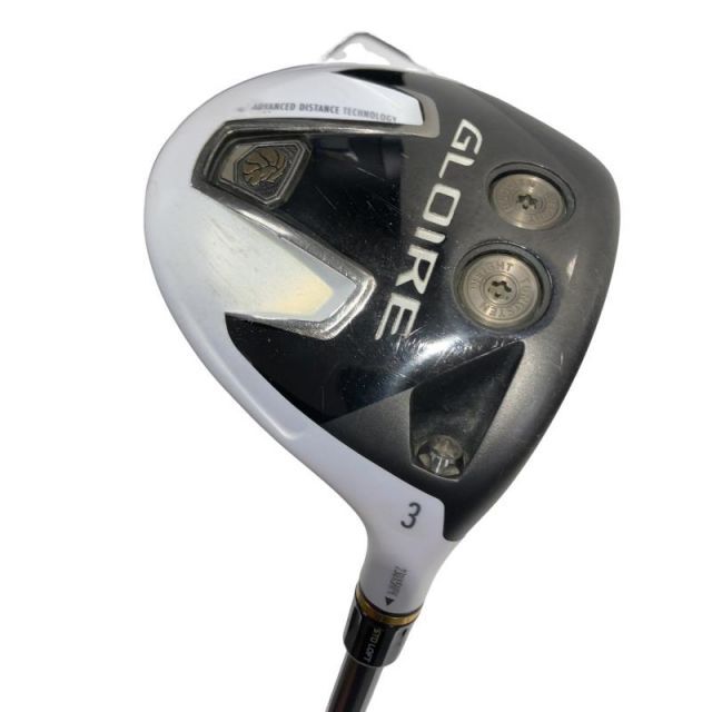 【中古】 テーラーメイド GLOIRE 3W フェアウェイウッド FW GLOIRE GL550(フェアウェイ) (フレックスS) メンズ 男性用 右利き 右用 Cランク ゴルフクラブ