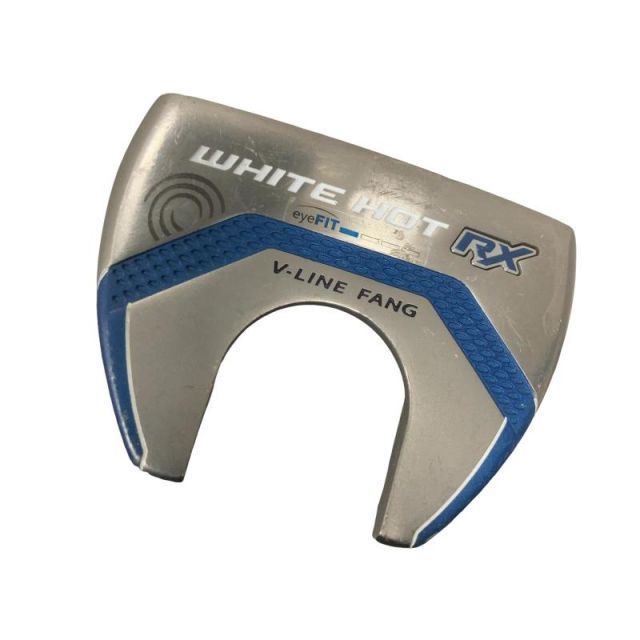 【中古】 オデッセイ WHITE HOT RX V-LINE FANG 34インチ パター PT スチール (フレックスその他) メンズ 男性用 右利き 右用 Cランク ゴルフクラブ