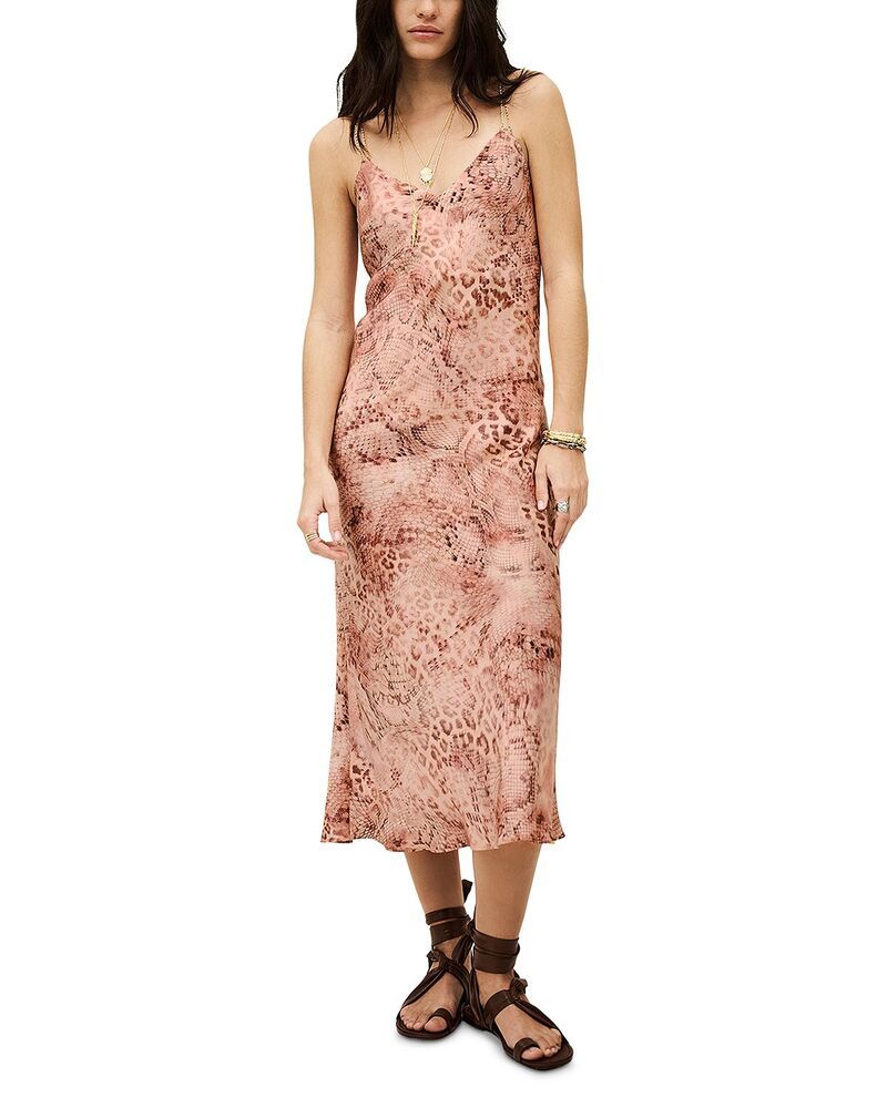 バッシュ レディース トップス ワンピース bash Catelina Dress Pink ピンク 58,080円