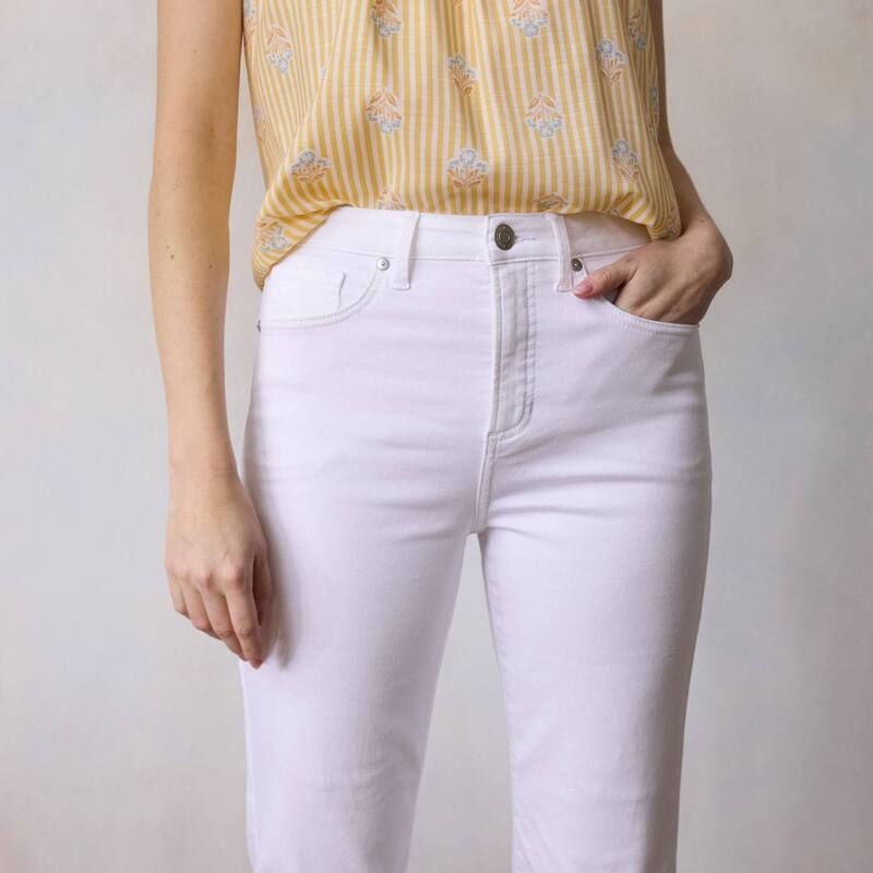 LC Lauren Conrad レディース ボトムス デニムパンツ ジーンズ Womens LC Lauren Conrad Super High Rise Flare Jeanstone Whit
