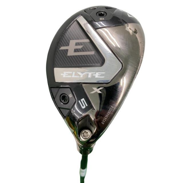 【中古】 キャロウェイ ELYTE X U5 ユーティリティ UT VENTUS GREEN 50 for CW(ELYTE UT) (フレックスS) メンズ 男性用 右利き 右用 Cランク ゴルフクラブ