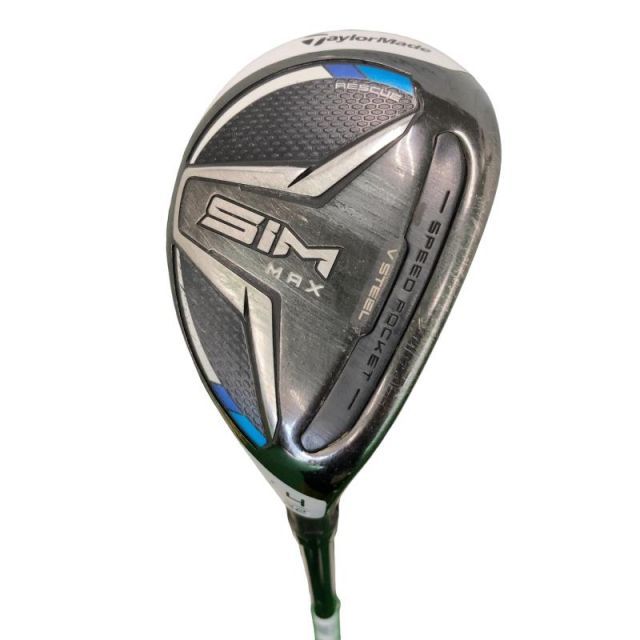 【中古】 テーラーメイド SIM MAX U4 USA ユーティリティ UT VENTUS BLUE 6(TM) (フレックスR) メンズ 男性用 右利き 右用 Cランク ゴルフクラブ