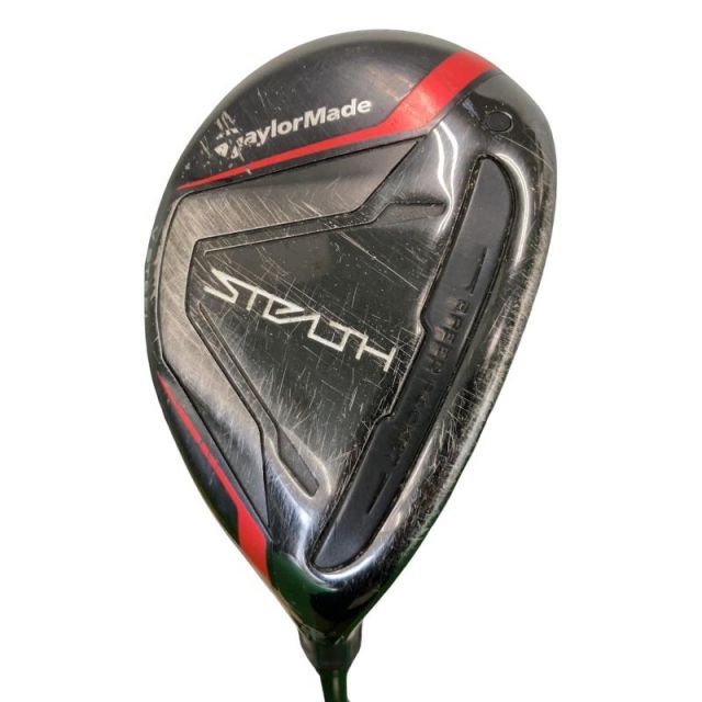 【中古】 テーラーメイド STEALTH U3 ユーティリティ UT TENSEI RED TM60(STEALTH UT) (フレックスS) メンズ 男性用 右利き 右用 Cランク ゴルフクラブ