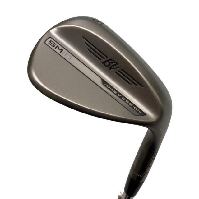 【中古】 タイトリスト VOKEY SPIN MILLED SM10 ニッケル 56°/10°S ウェッジ WG Dynamic Gold (フレックスS) メンズ 男性用 右利き 右用 Cランク ゴルフクラブ