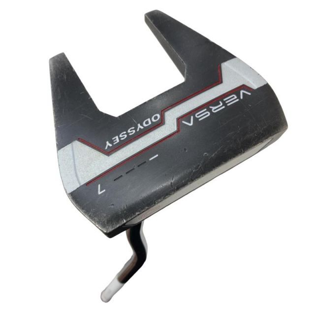 【中古】 オデッセイ VERSA #7 ブラック(ヴァーチカル) 34インチ パター PT スチール (フレックスその他) メンズ 男性用 右利き 右用 Cランク ゴルフクラブ