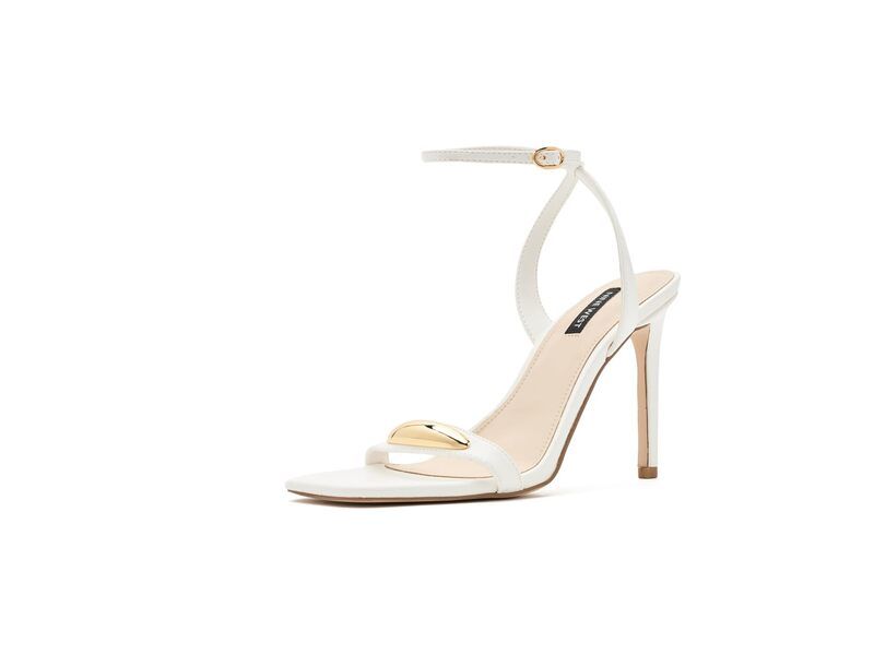 ナインウェスト レディース シューズ ヒール Nine West Props White ホワイト