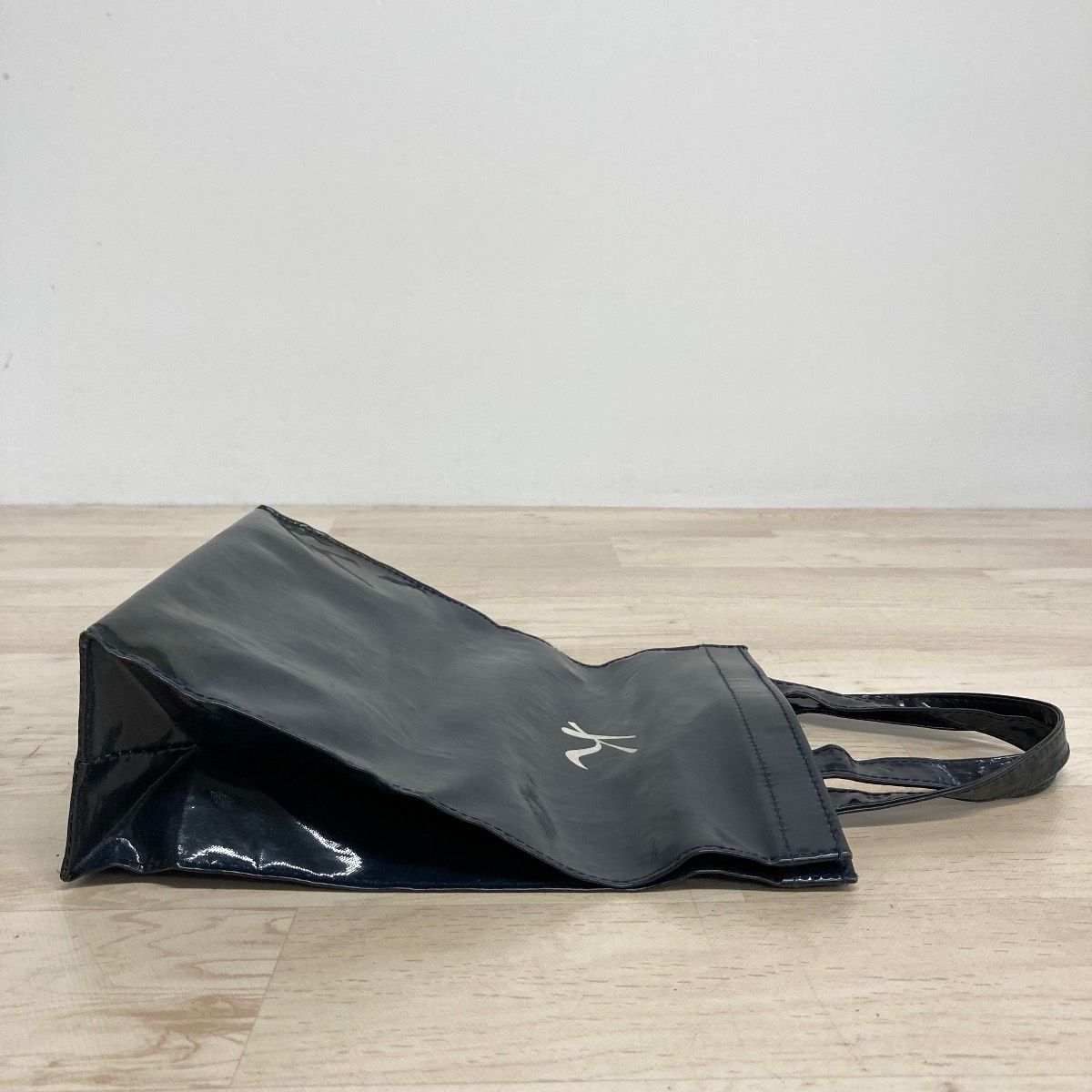Kitamura/キタムラ トートバッグ ネイビー系 Kロゴ ハンドバッグ/サブ