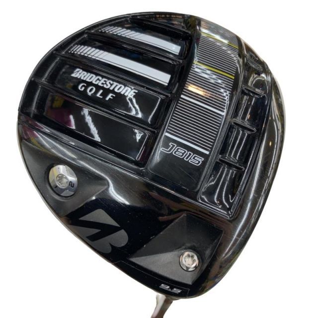 【中古】 ブリヂストン BRIDGESTONE J815 ブラック 9.5° ドライバー DR Tour AD J15-11W (フレックスS) メンズ 男性用 右利き 右用 Cランク ゴルフクラブ