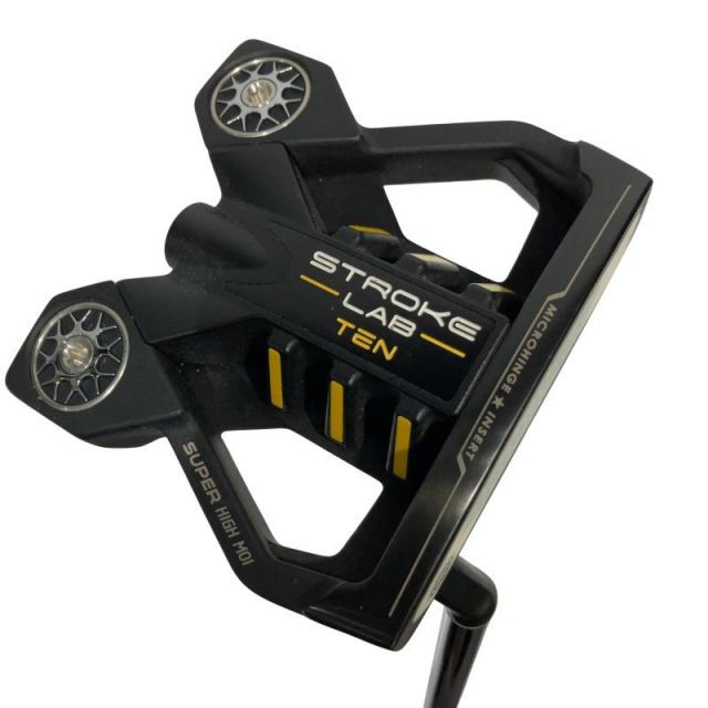 【中古】 オデッセイ STROKE LAB BLACK TEN 34インチ パター PT STROKE LAB BLACK (フレックスその他) メンズ 男性用 右利き 右用 Dランク ゴルフクラブ