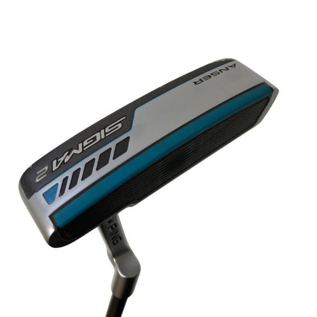 【中古】 ピン SIGMA 2 ANSER プラチナム 34インチ(PP58) パター PT オリジナルカーボン (フレックスその他) メンズ 男性用 右利き 右用 Cランク ゴルフクラブ