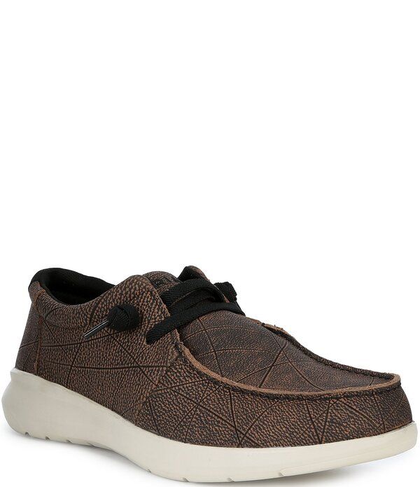 アリアト メンズ シューズ スリッポン・ローファー Ariat Mens Hilo SlipOns Worn Brown ブラウン