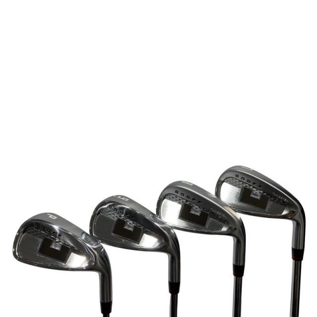 【中古】 ダイワ(グローブライド) ONOFF(2024) AKA 5S アイアンセット IR 純正特注シャフト (フレックスR) メンズ 男性用 右利き 右用 Cランク ゴルフクラブ
