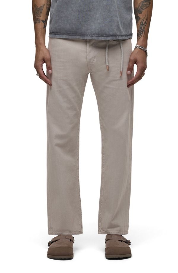 ハドソンジーンズ メンズ ボトムス デニムパンツ ストレート Hudson Jeans Relaxed Straight Leg Jeans Natural Moss