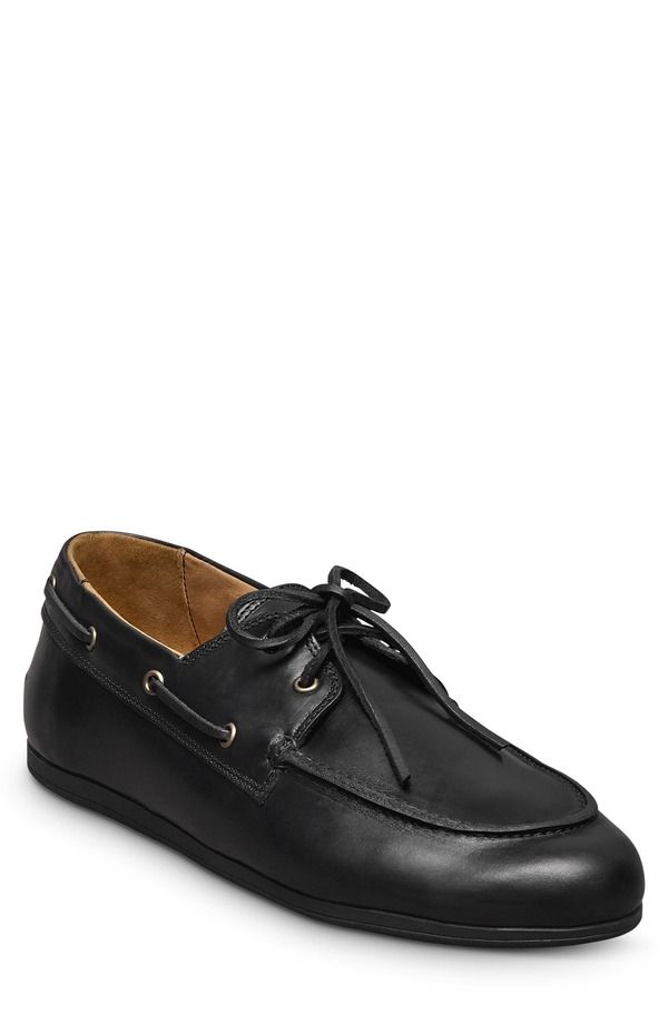 アレン エドモンズ メンズ シューズ Allen Edmonds Aruba Boat Shoe Black ブラック