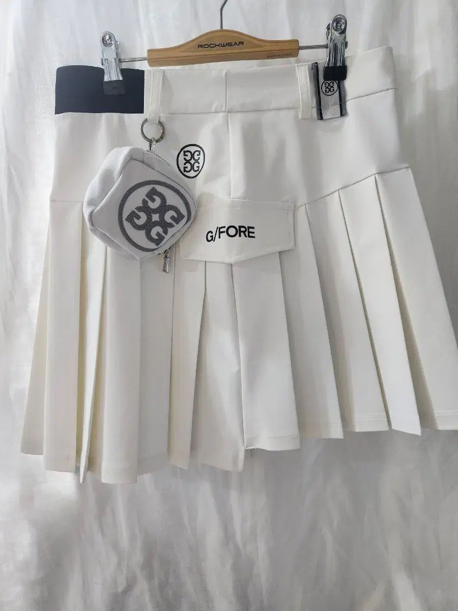 G/FORE レディース ゴルフ プリーツ スカート 白 67 S - メルカリ