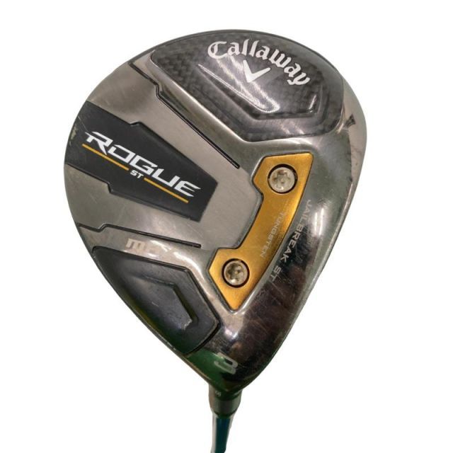 【中古】 キャロウェイ ROGUE ST MAX 3W フェアウェイウッド FW SPEEDER NX 50 (フレックスS) メンズ 男性用 右利き 右用 Cランク ゴルフクラブ 20,488円
