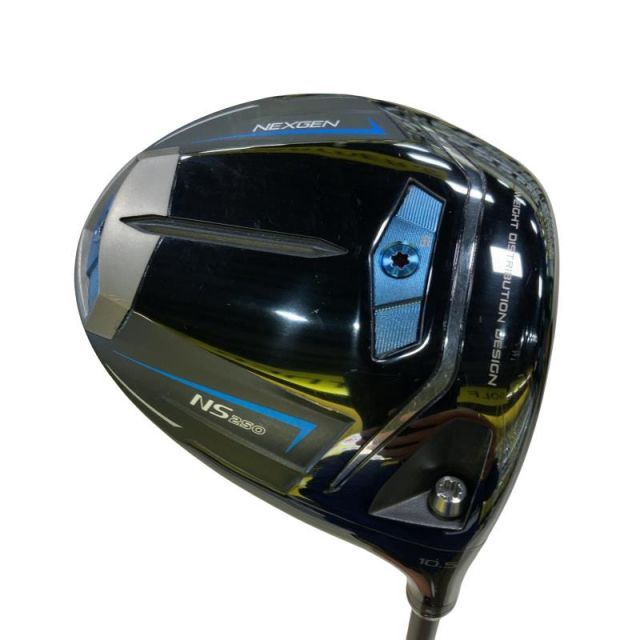 【中古】 ゴルフパートナー NEXGEN NS250 10.5° ドライバー DR NEXGEN TS BLUE (フレックスその他) メンズ 男性用 右利き 右用 Cランク ゴルフクラブ