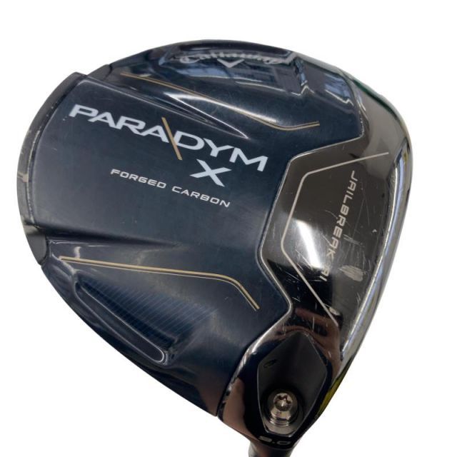 【中古】 キャロウェイ PARADYM X 9° ドライバー DR VENTUS TR 5 for CW(PARADYM DR) (フレックスS) メンズ 男性用 右利き 右用 Dランク ゴルフクラブ