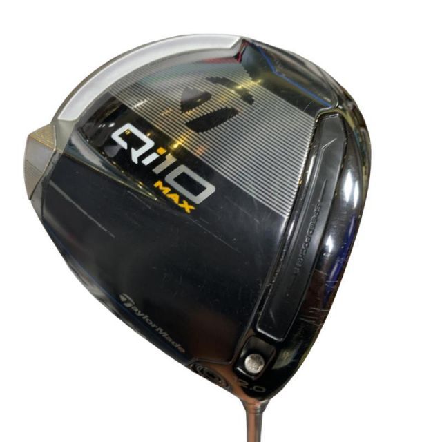 【中古】 テーラーメイド Qi10 MAX 12° レディース ドライバー DR ELDIO TM40(Qi10 DR) (フレックスL) レディース 女性用 右利き 右用 Cランク ゴルフクラブ
