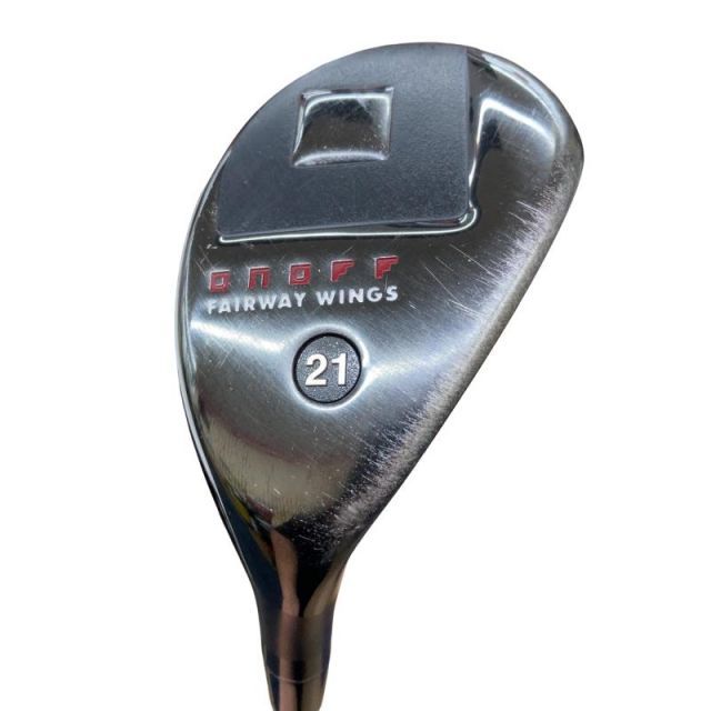 【中古】 ダイワ(グローブライド) ONOFF FAIRWAY WINGS(2014) KURO 21° ユーティリティ UT SMOOTH KICK MP-715I (フレックスS) メンズ 男性用 右利き 右用 Cランク ゴルフクラブ