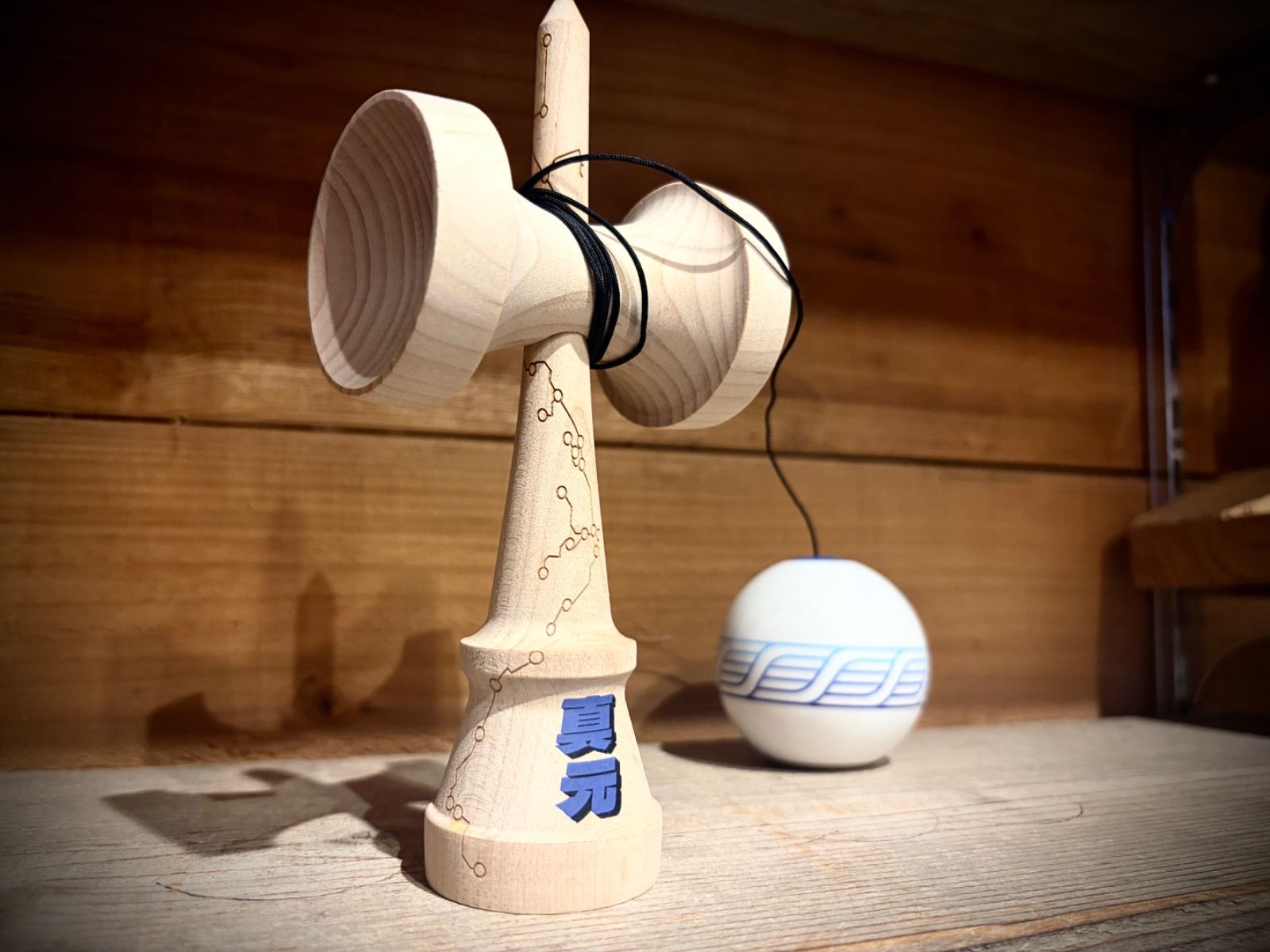 TAPA x Cereal kendama Gregor-Blue Rethink Shape けん玉 - メルカリ