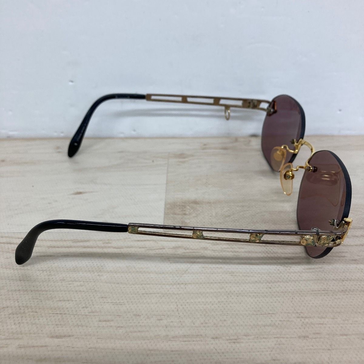 SONIA RYKIEL/ソニアリキエル サングラス 66-5603 ブラウン系×ゴールド