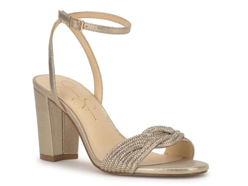 ジェシカシンプソン レディース シューズ サンダル Jessica SimpsonSienea Sandalight Gold ゴールド